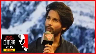 Shahid Kapoor Exclusive On Kabir Singh, Being An Anti-Hero, Personal Life & More | #ConclaveMumbai19