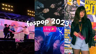 FESPOP 2023 | vlog #6 | show do jorge e mateus, festival, grwm, dennis dj, sertanejo, amigos