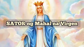 SATOR ng Mahal na Virgen