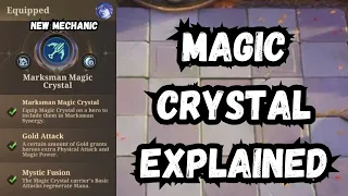 MAGIC CHESS NEW MECHANIC (MAGIC CRYSTAL SYSTEM) EXPLAINED | MAGIC CHESS 4 YEAR ANNIVERSARY SEASON 16