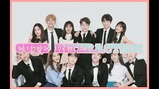 [COMPILATION] BTS RED VELVET CUTE INTERACTION | ALL MOMENT 2014 - 2017 / MOMENTS