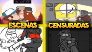 ESCENAS QUE NO VISTE EN GRAVITY FALLS