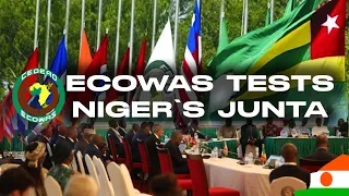 ECOWAS Orders Activation Of Standby Force, Niger Junta Will To Delete Ousted Leader If They Invade