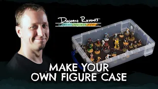 Make your own Figure Case.