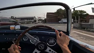 Austin Healey Sprite POV Test Drive