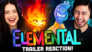 ELEMENTAL Trailer Reaction! | Disney Pixar