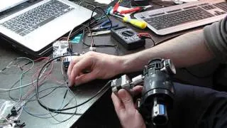 Набросок электрофокусера на Arduino Uno