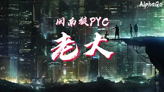 闽男人PYC/闽南狼PYC - 老大『林北是堂主的儿子，兄弟都游荡在台湾海峡。』【动态歌词/Pinyin Lyrics】