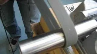 Metabo Power Tools: Grinding, finishing and polishing of pipes, e.g. stainless steel