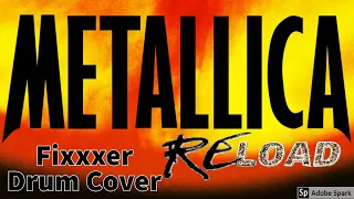 Metallica - Fixxxer - Drum Cover