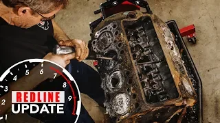 Smashing the pistons out of our crusty Buick Nailhead V-8 | Redline Update #3