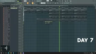 учусь писать биты день 7 / learning how to make beats day 7 (dark ambience)