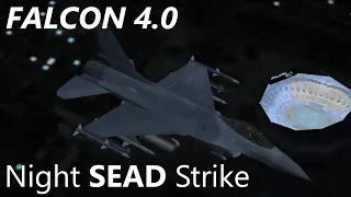 Falcon 4.0 - Night SEAD Strike