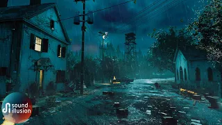 Zombie Apocalypse Ambience | 3D Immersive Horror Experience | Halloween