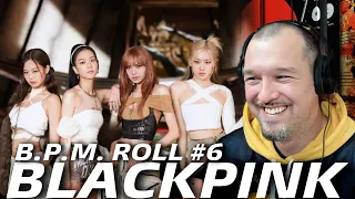 LALISA!! | BLACKPINK - ‘B.P.M.’ Roll #6 | Reaction!