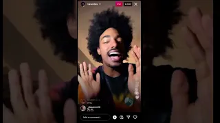 Tai Verdes Last Day on Earth Song (Instagram live)