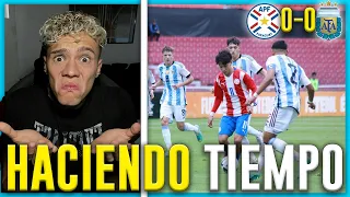 🇦🇷 ARGENTINA vs PARAGUAY 🇵🇾 REACCIONES de un ARGENTINO 🇦🇷 HEXAGONAL FINAL | SUDAMERICANO SUB 17 🏆