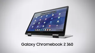 Galaxy Chromebook 2 360: Offizieller Intro Film