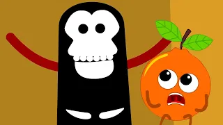 Monster in the Dark Trick Or Treat and Fun Halloween Song for Kids