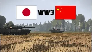 Arma 3 movie - WW3 | JAPAN ARMY vs CHINA