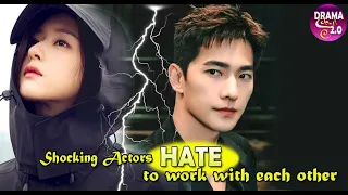 💥Top 12 Shocking Actors HATE to work with each other ever again!!! 💥