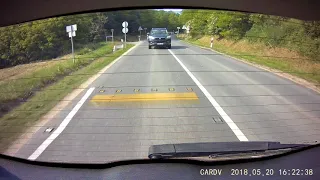 JOOYFACT A6 CAR Dash Cam, Hátsó kamera 2018.05.20