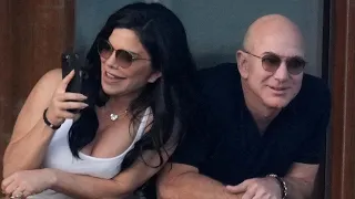 Jeff Bezos and Lauren Sanchez ENGAGED! Everything We Know About Their Love Story