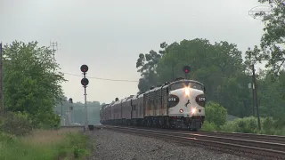 Norfolk Southern F-Units and Trilights!