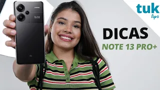 7 Dicas e Truques Redmi Note 13 PRO+ Tudo que você NÃO SABIA