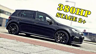 VW Golf mk6 R 380HP (Stage 2+) Performance