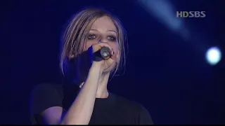 [1080p 60fps] I'm With You-Avril Lavigne [Live In Seoul, 2004]