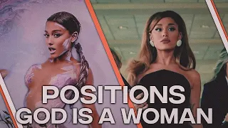 positions x god is a woman | Mashup of Ariana Grande // by Adamusic