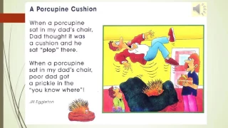 A Porcupine Cushion   POEM