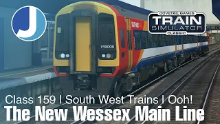 The New Wessex Mainline | Train Simulator Classic | Class 159 | South West Trains