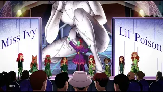 Harley Quinn: Poison ivy's The natural disasters vs The P.R. team