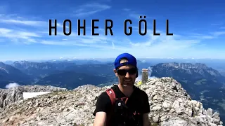 Hoher Göll - das Wahrzeichen zwischen Königssee und Salzach