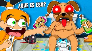 😱 he MATADO a la COPIA de TALKING TOM 💀💀 (no fue buena idea)