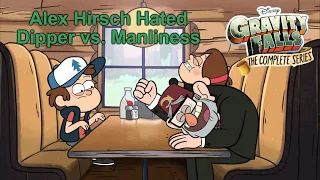 Alex Hirsch Used to Hate Dipper vs. Manliness