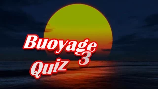 Buoyage Quick Quiz 3