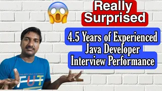 Real time Java Interview Questions for 4 years Experienced