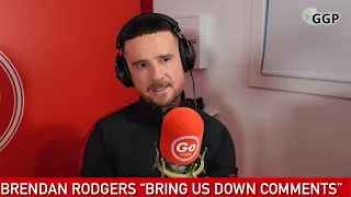 Brendan Rodgers Not The Team Of Last Season