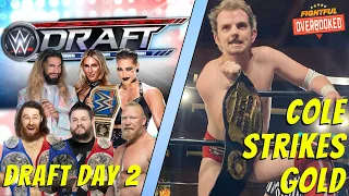 WWE Draft Night 2, Cole Radrick Wins Big at BLP | In The Weeds 5/1/23