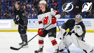 Reviewing Devils @ Lightning 11/20/21 | MOMENTUM SHIFTS…