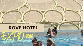 ROVE HOTEL INSIDE EXPO 2020| SYELFLOUR