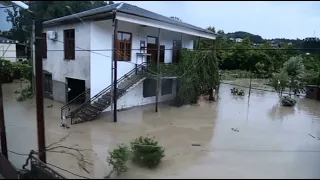 Абхазию затопило. Сухум под водой