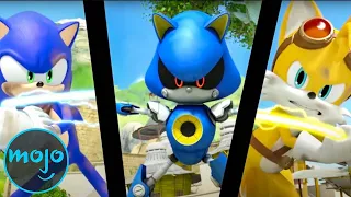 Top 10 Best Sonic The Hedgehog Villains