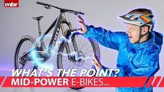 What's The Point In Lightweight E-Bikes?! | NEW Scott Voltage Explained