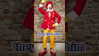 The YASSIFICATION of Ronald McDonald #shorts #vtuber #envtubers #phaseconnect #mcdonalds