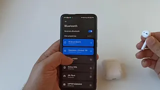 Apple AirPods 2 и MIUI 12 от Xiaomi на android 10