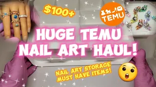 HUGE £100+ TEMU HAUL! | MUST HAVE  ITEMS!! | HOW ARE THEY STILL DOING THIS!!